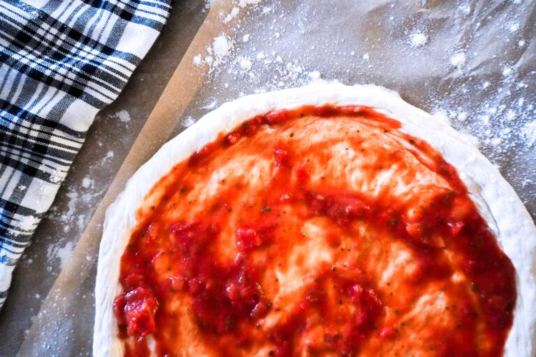 Simple Sourdough Pizza Crust Recipe: A Step-By-Step Guide