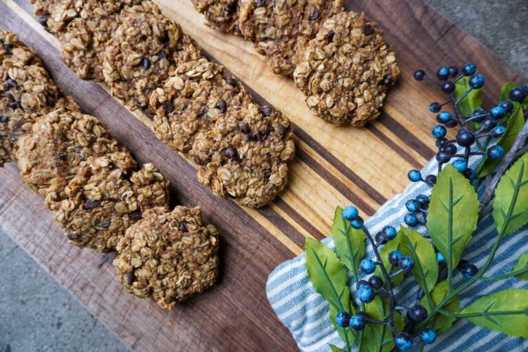 Simple & Healthy Snack “Cookies” Recipe